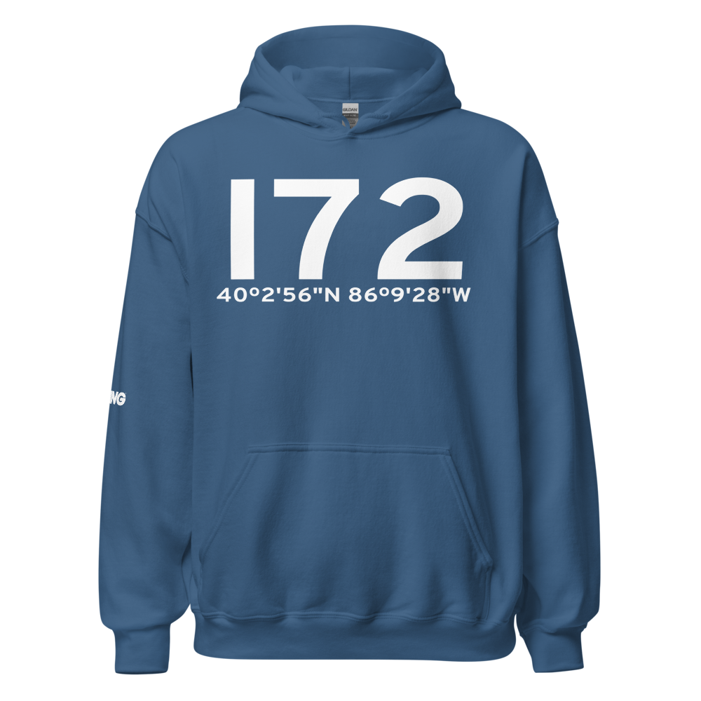 Westfield (I72) Airport Hoodie Sweatshirt 