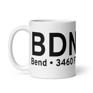Bend (KBDN) Airport Mug
