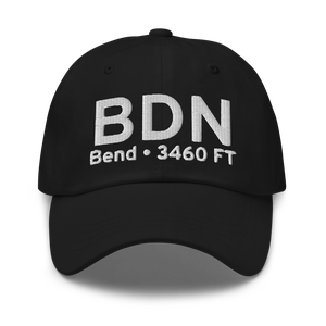 Bend (KBDN) Airport Hat