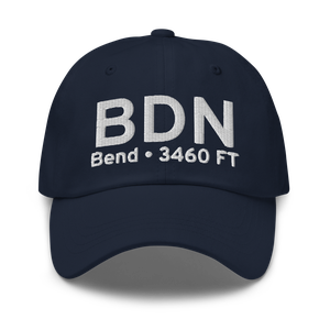 Bend (KBDN) Airport Hat