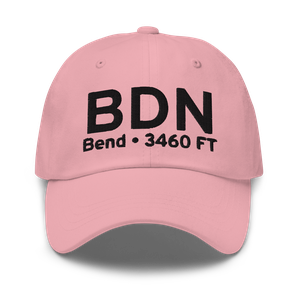 Bend (KBDN) Airport Hat