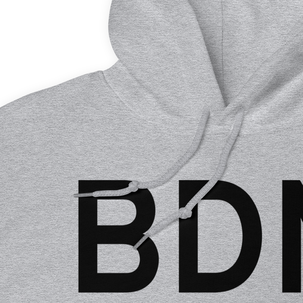 Bend (KBDN) Airport Hoodie Sweatshirt 