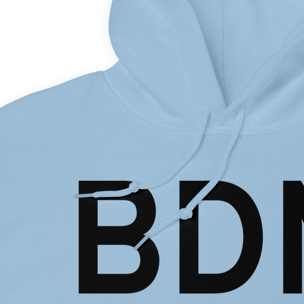 Bend (KBDN) Airport Hoodie Sweatshirt 