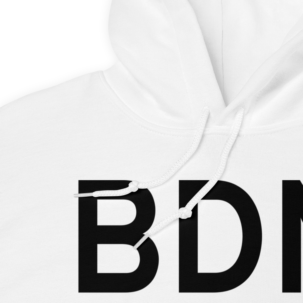Bend (KBDN) Airport Hoodie Sweatshirt 