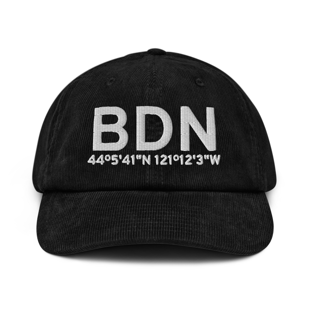 Bend (KBDN) Airport Hat 