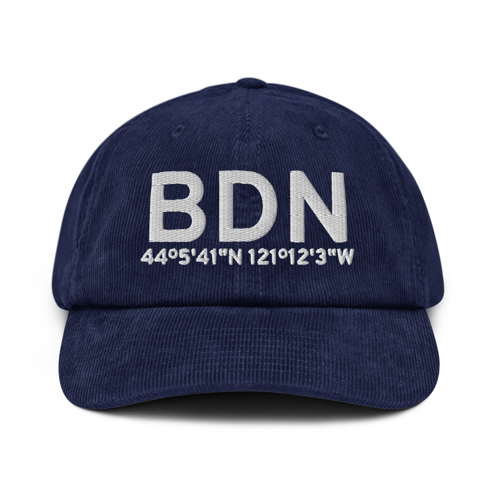 Bend (KBDN) Airport Hat 