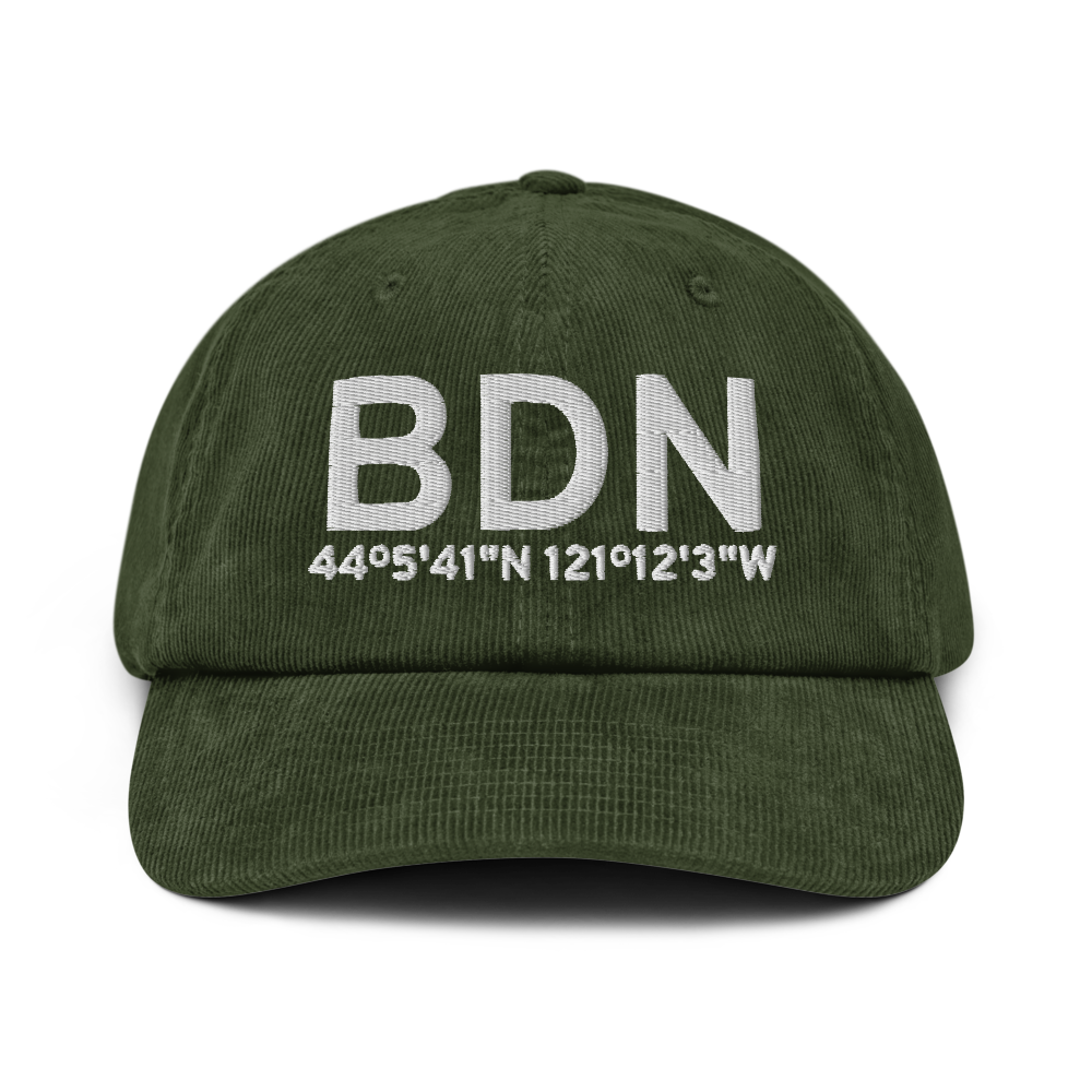 Bend (KBDN) Airport Hat 