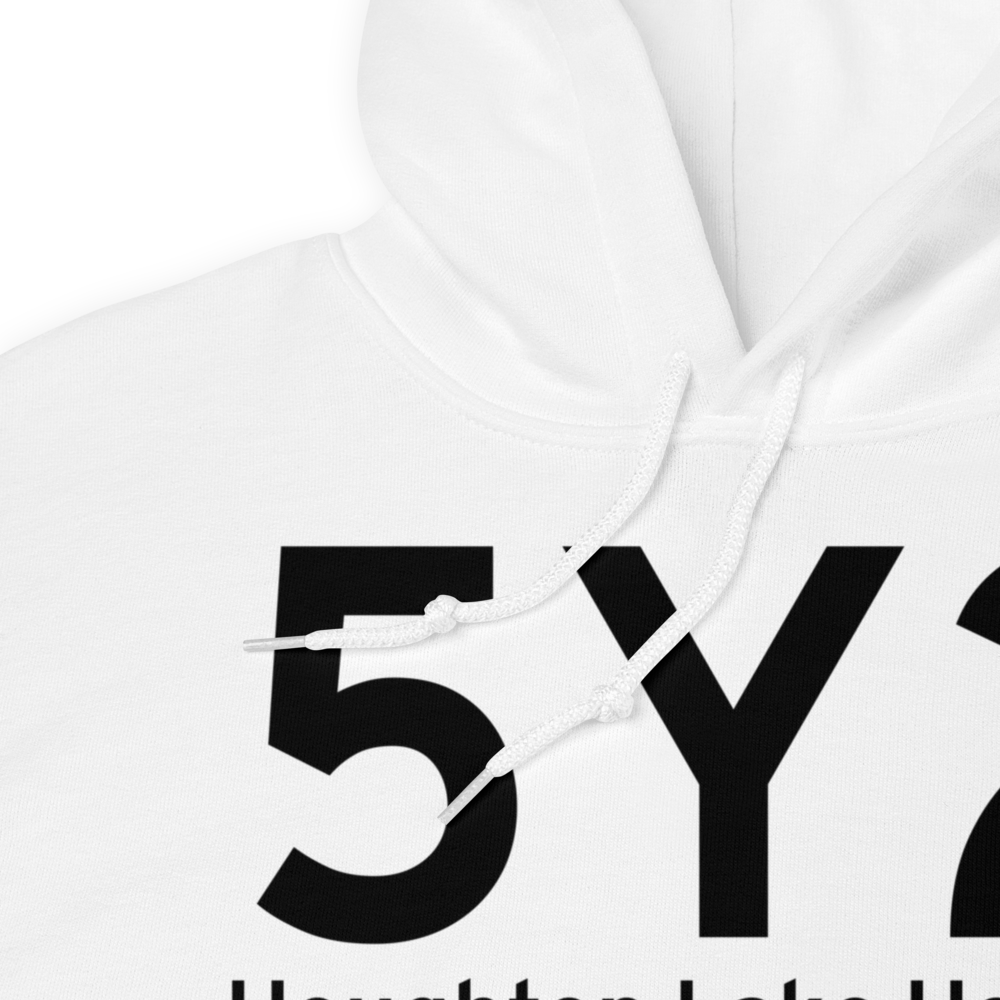 Houghton Lake Heights (5Y2) Airport Hoodie Sweatshirt 