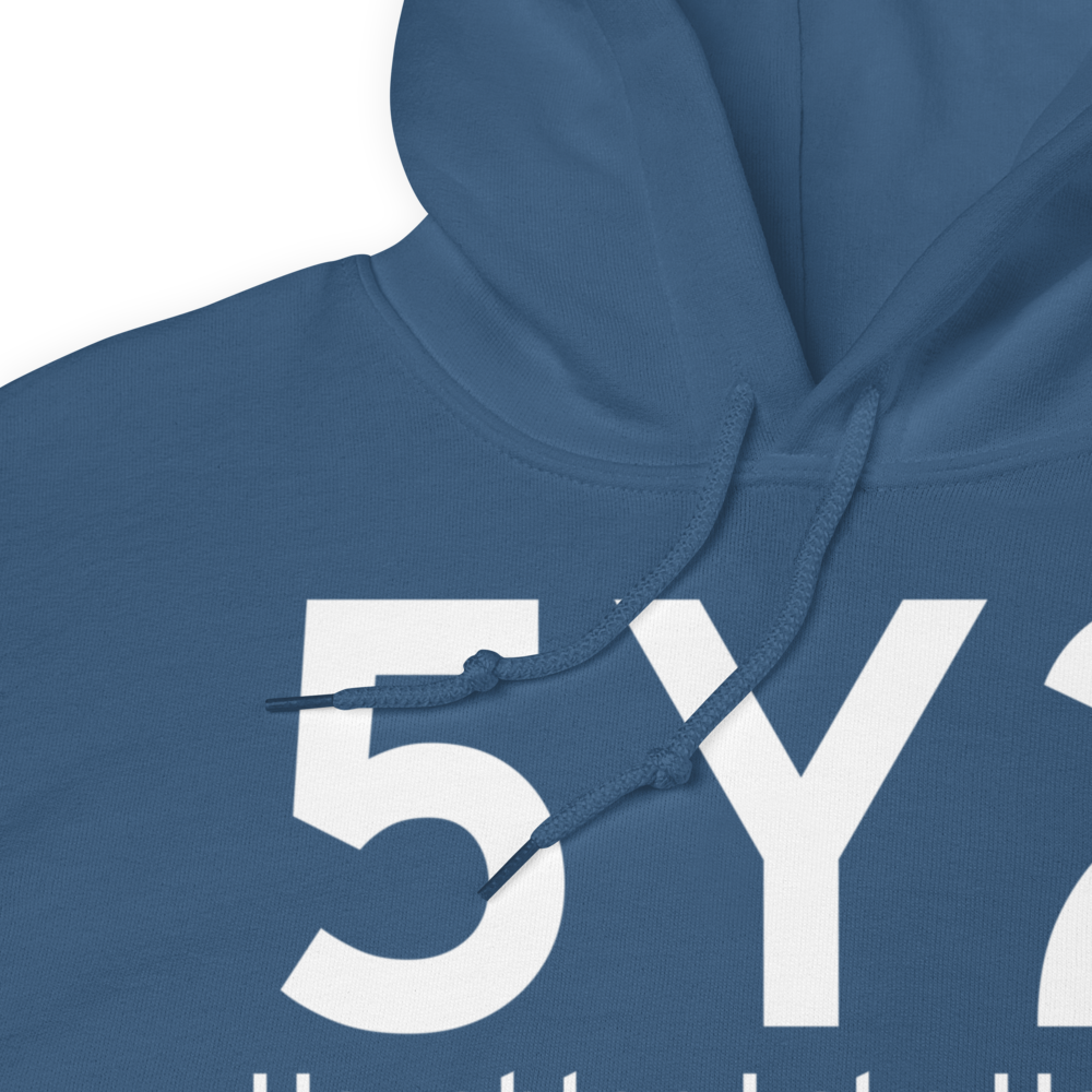 Houghton Lake Heights (5Y2) Airport Hoodie Sweatshirt 