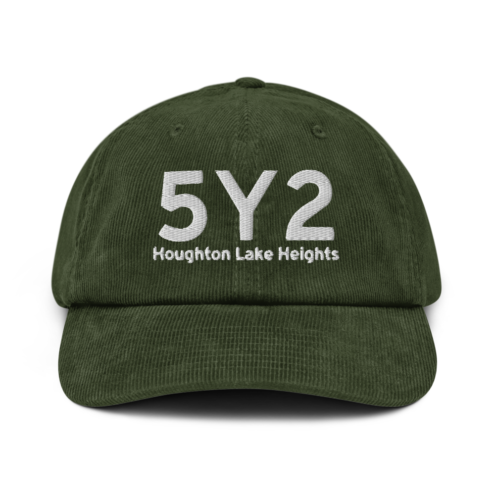 Houghton Lake Heights (5Y2) Airport Hat 