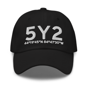 Houghton Lake Heights (5Y2) Airport Hat