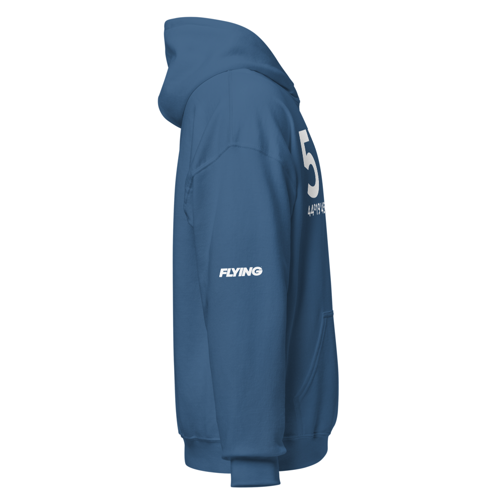 Houghton Lake Heights (5Y2) Airport Hoodie Sweatshirt 