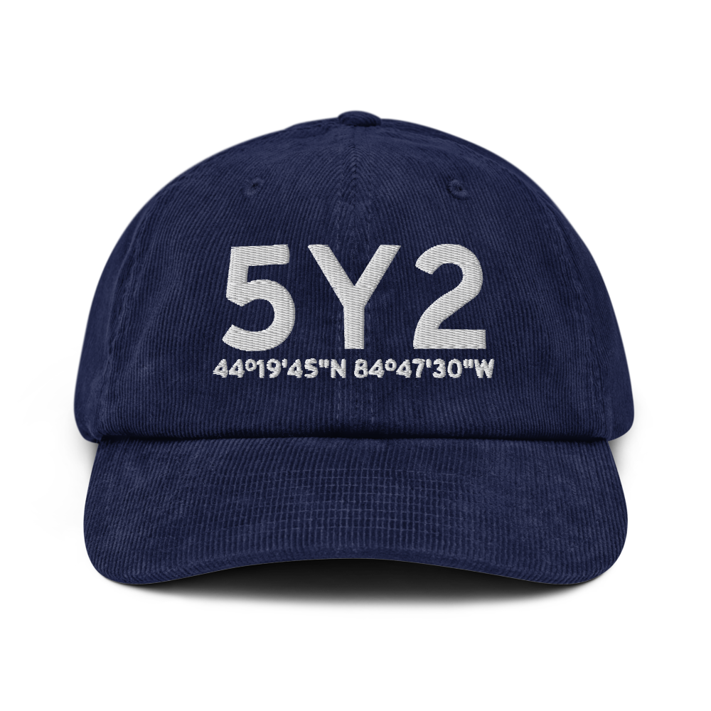 Houghton Lake Heights (5Y2) Airport Hat 