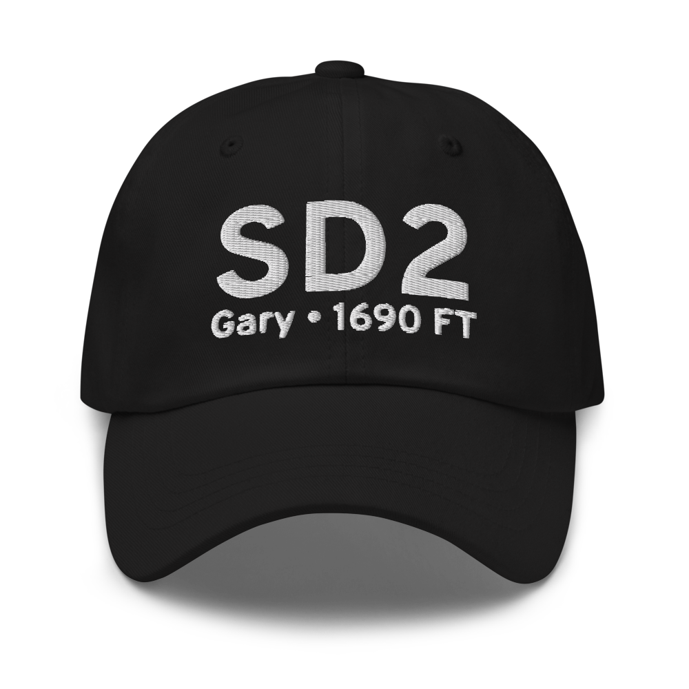 Gary (US-0793) Airport Hat 