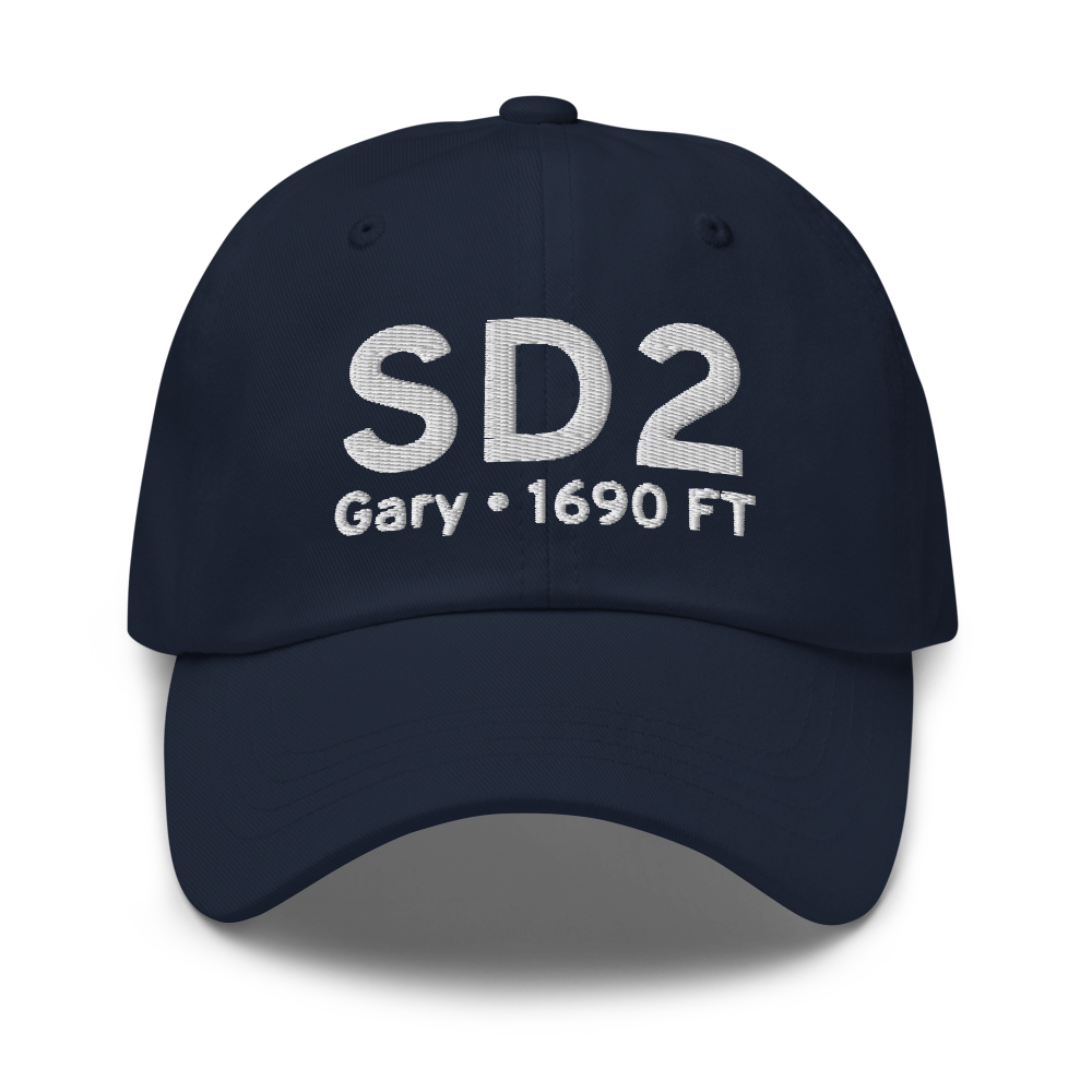 Gary (US-0793) Airport Hat 