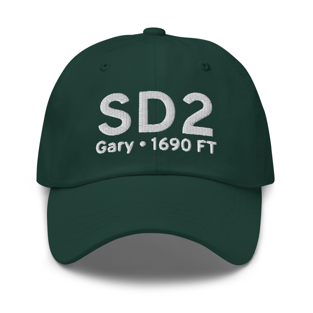 Gary (US-0793) Airport Hat 