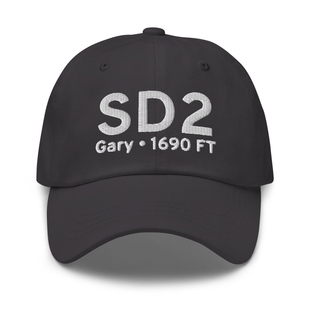 Gary (US-0793) Airport Hat 