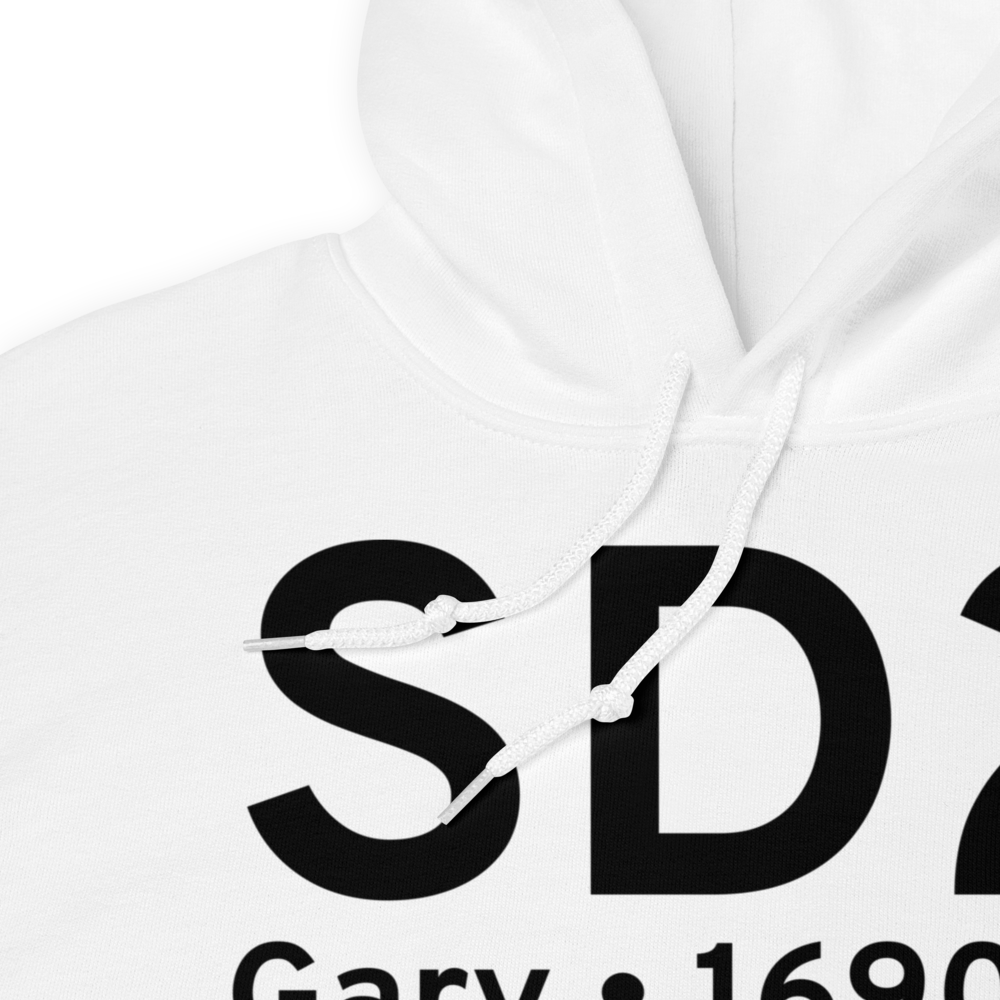 Gary (US-0793) Airport Hoodie Sweatshirt 