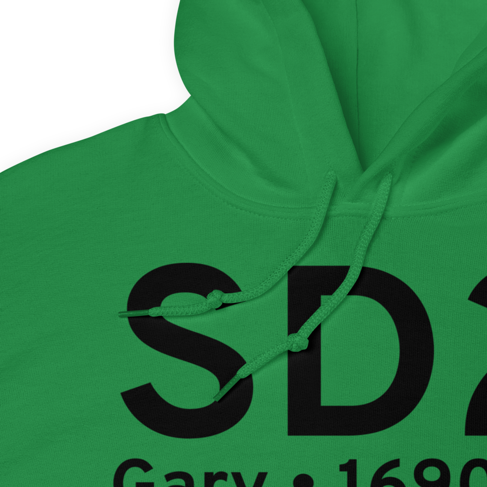 Gary (US-0793) Airport Hoodie Sweatshirt 