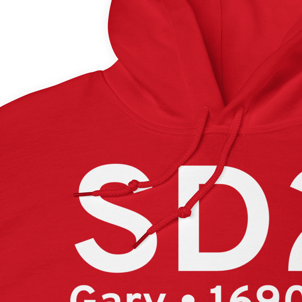 Gary (US-0793) Airport Hoodie Sweatshirt 