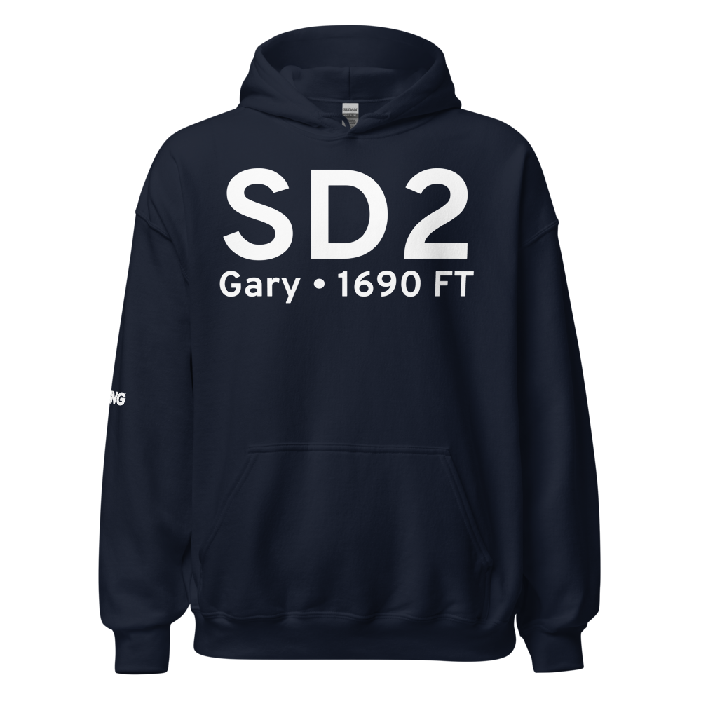 Gary (US-0793) Airport Hoodie Sweatshirt 