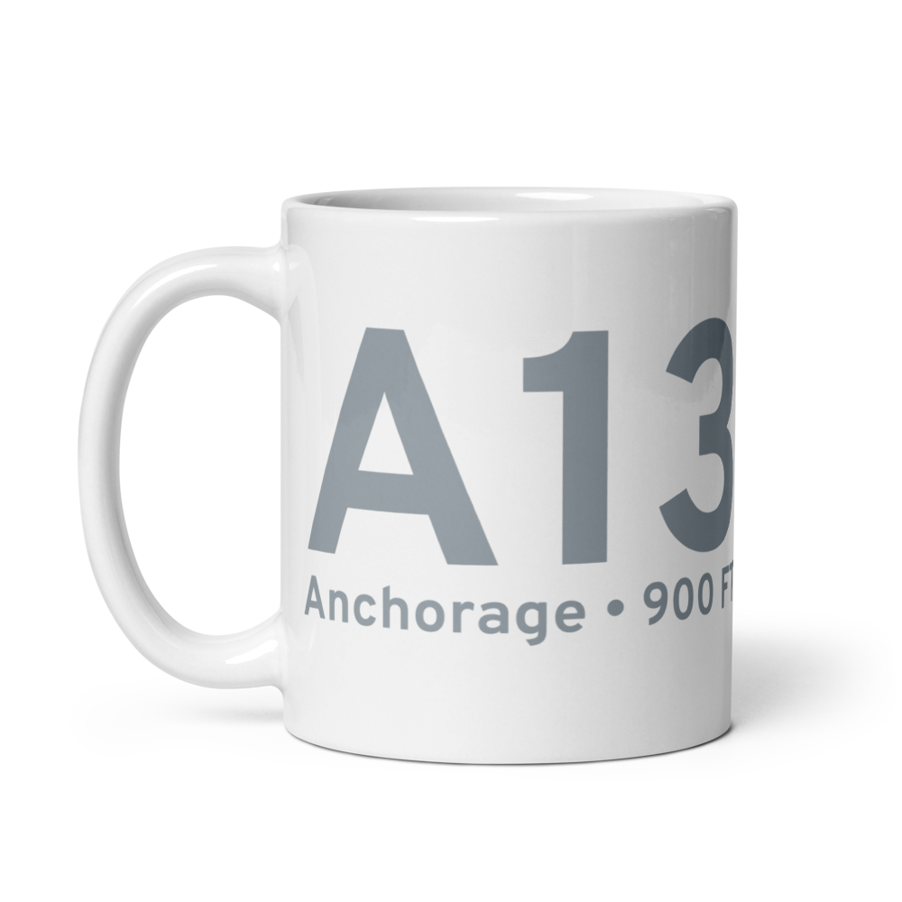 Anchorage (A13) Airport Mug 