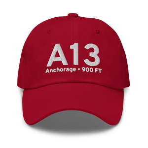 Anchorage (A13) Airport Hat