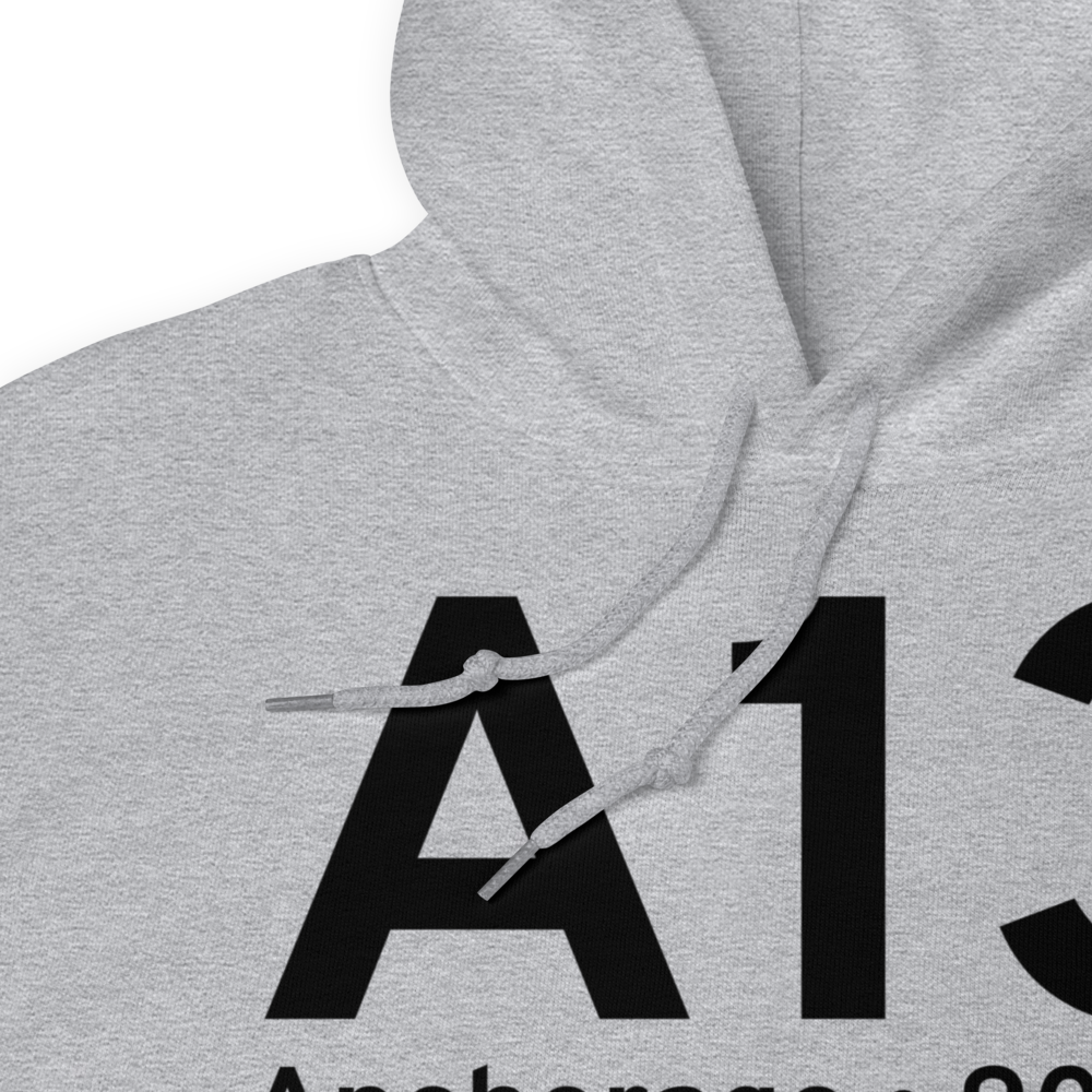 Anchorage (A13) Airport Hoodie Sweatshirt 