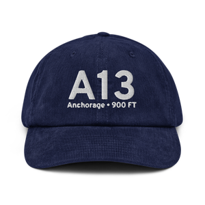 Anchorage (A13) Airport Hat