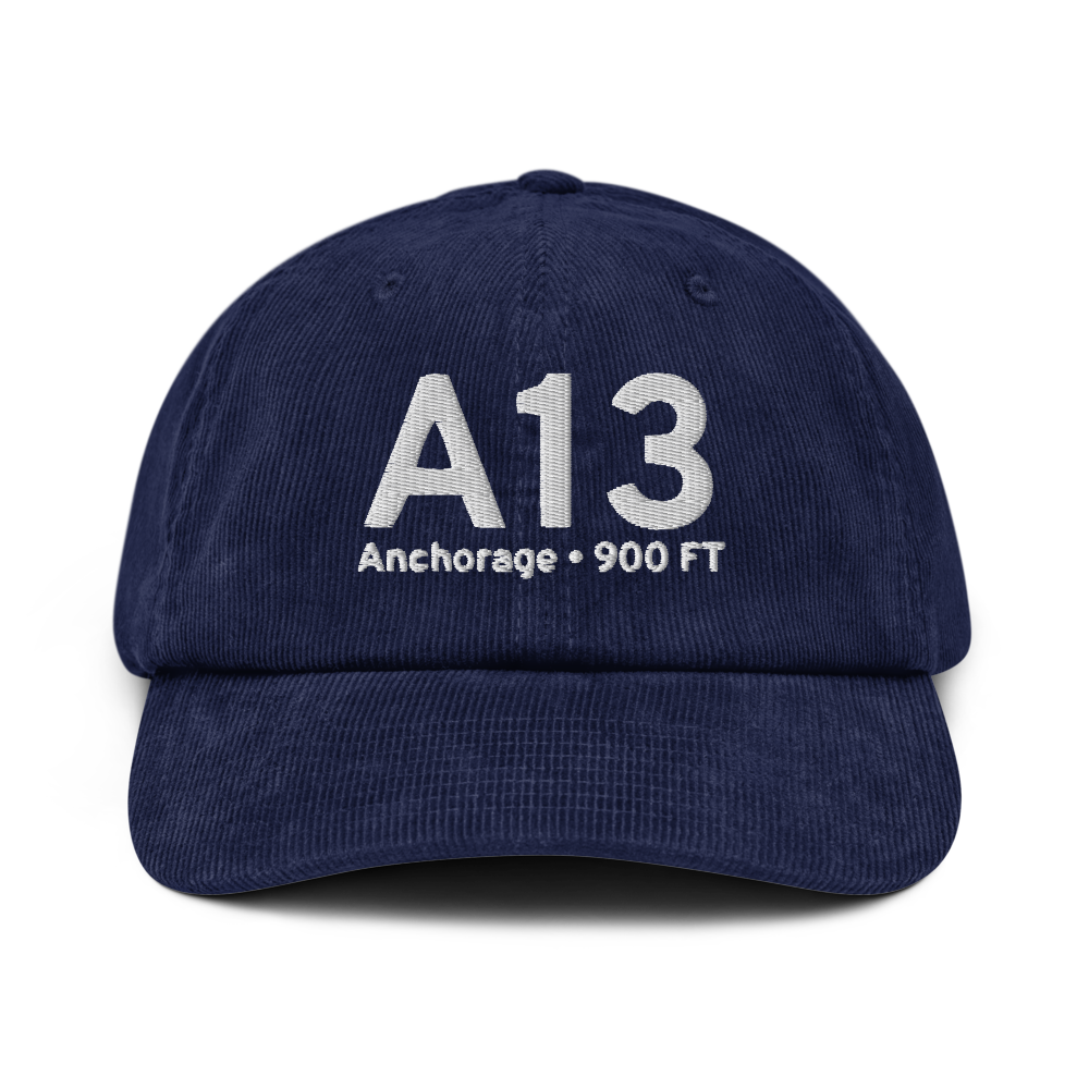 Anchorage (A13) Airport Hat 