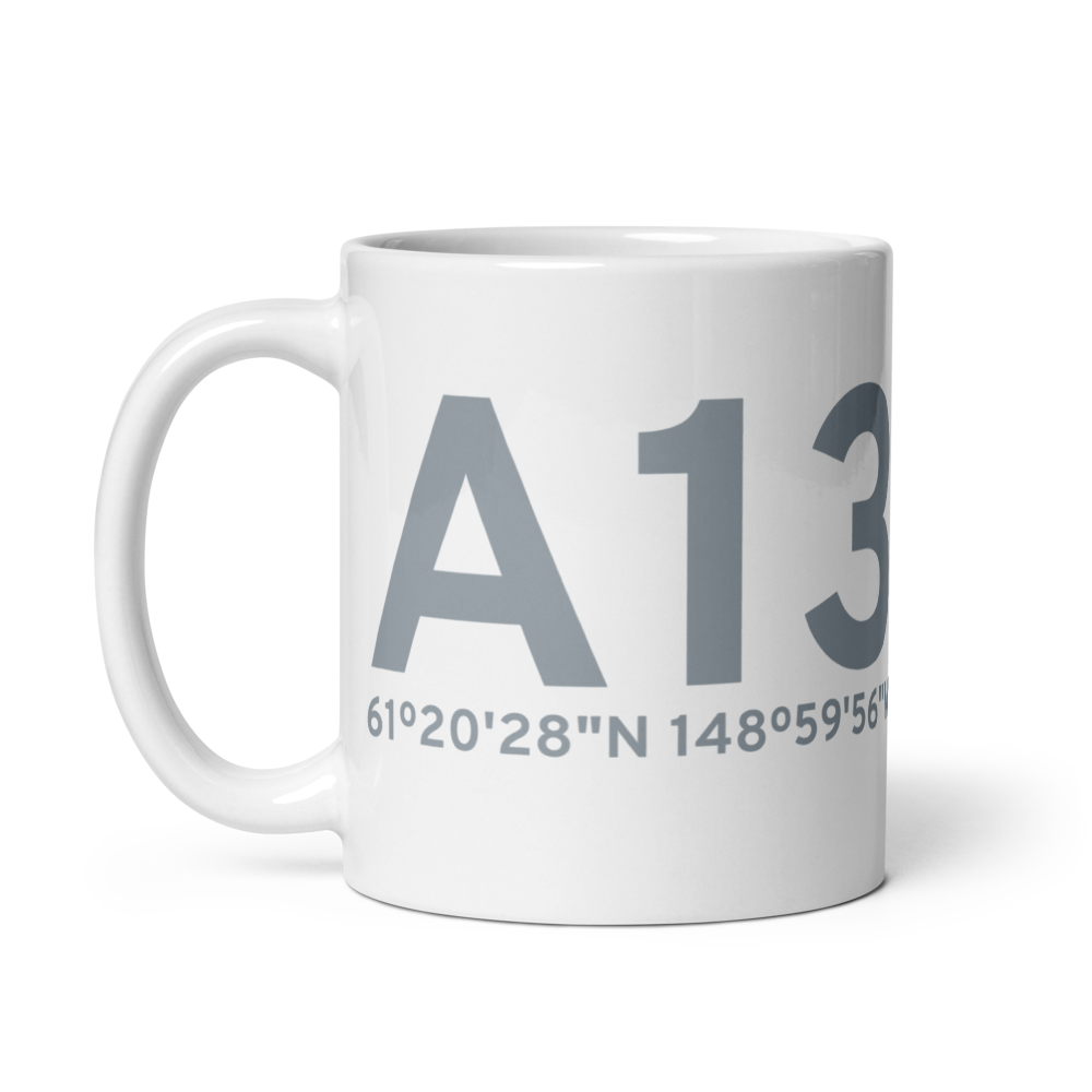 Anchorage (A13) Airport Mug 