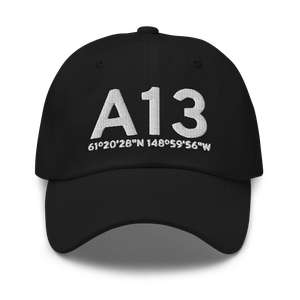 Anchorage (A13) Airport Hat