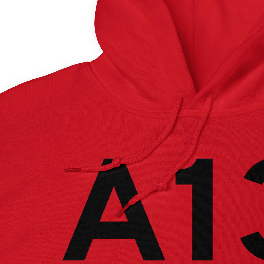 Anchorage (A13) Airport Hoodie Sweatshirt 