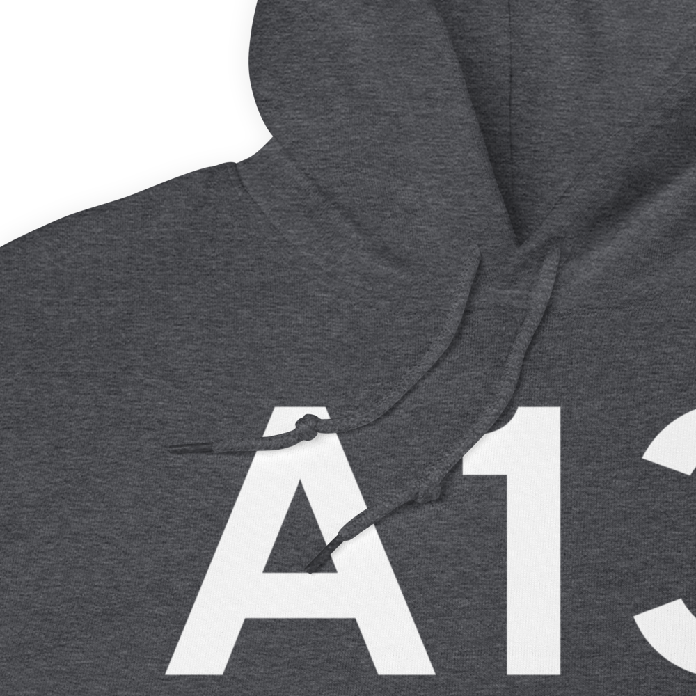 Anchorage (A13) Airport Hoodie Sweatshirt 