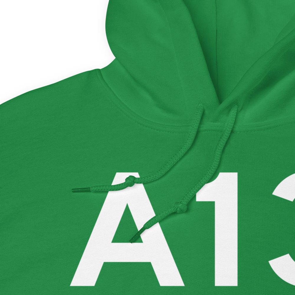 Anchorage (A13) Airport Hoodie Sweatshirt 