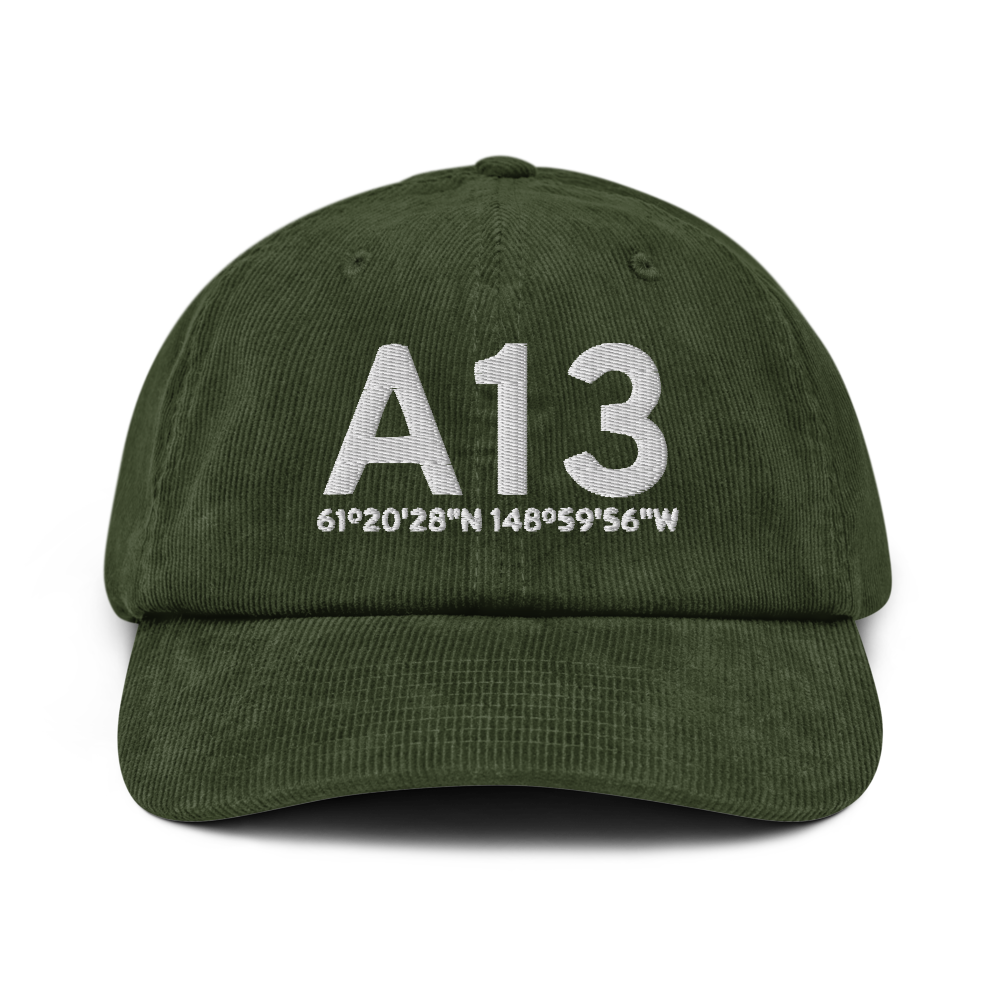 Anchorage (A13) Airport Hat 