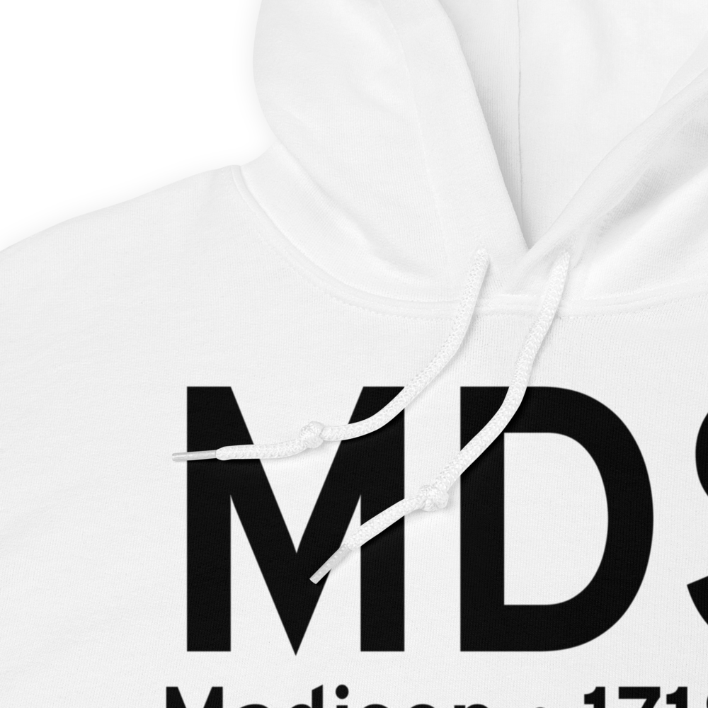 Madison (KMDS) Airport Hoodie Sweatshirt 