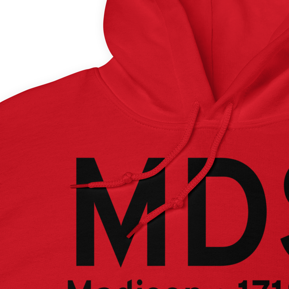 Madison (KMDS) Airport Hoodie Sweatshirt 
