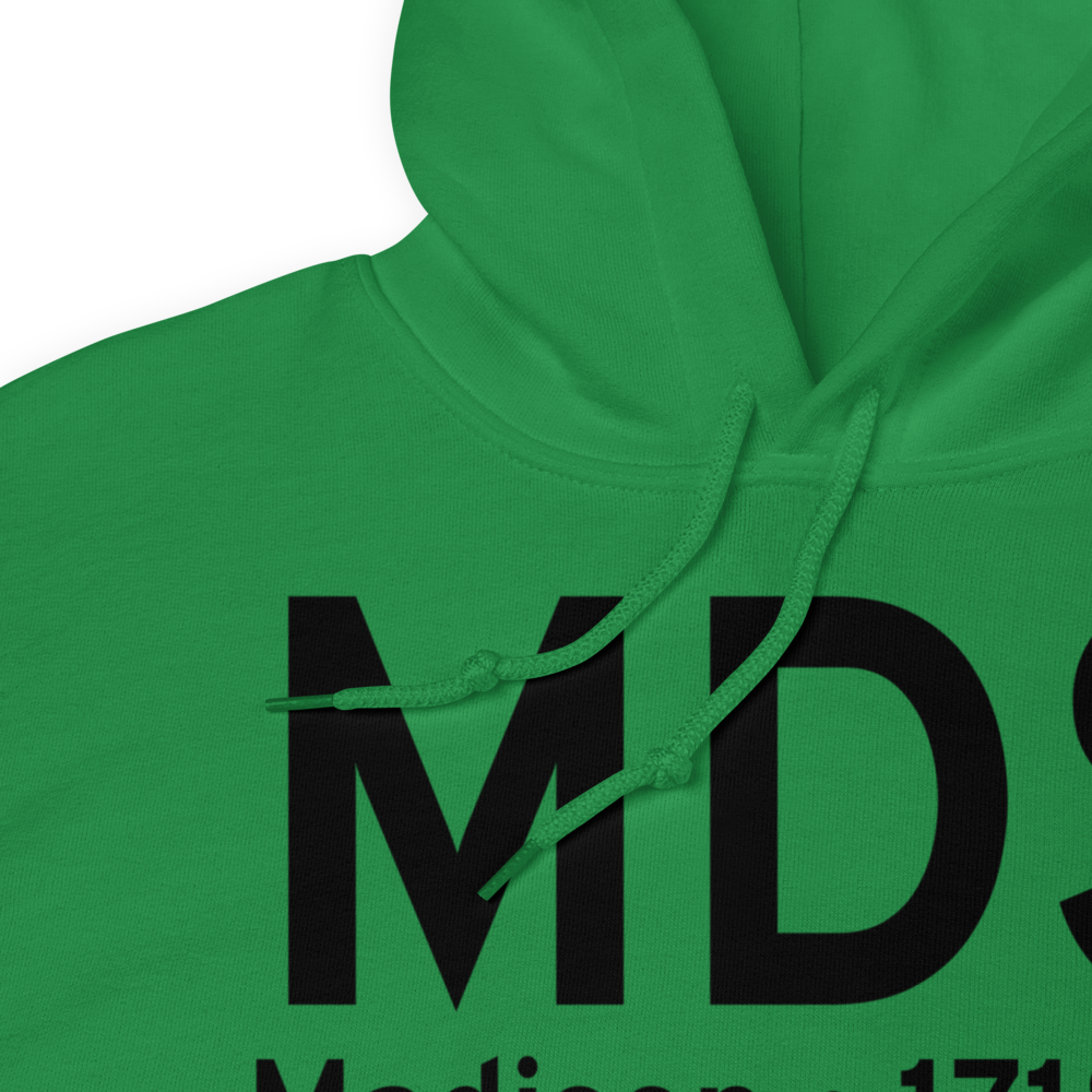 Madison (KMDS) Airport Hoodie Sweatshirt 