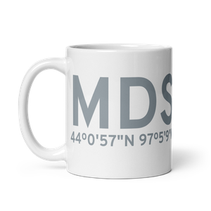 Madison (KMDS) Airport Mug