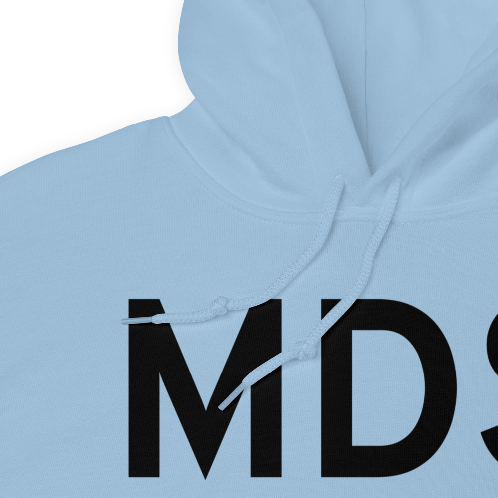 Madison (KMDS) Airport Hoodie Sweatshirt 