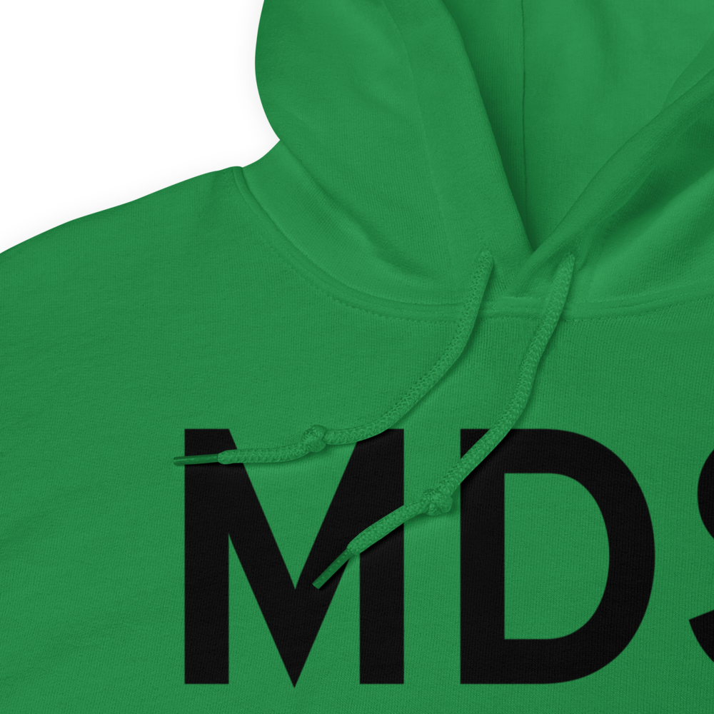 Madison (KMDS) Airport Hoodie Sweatshirt 