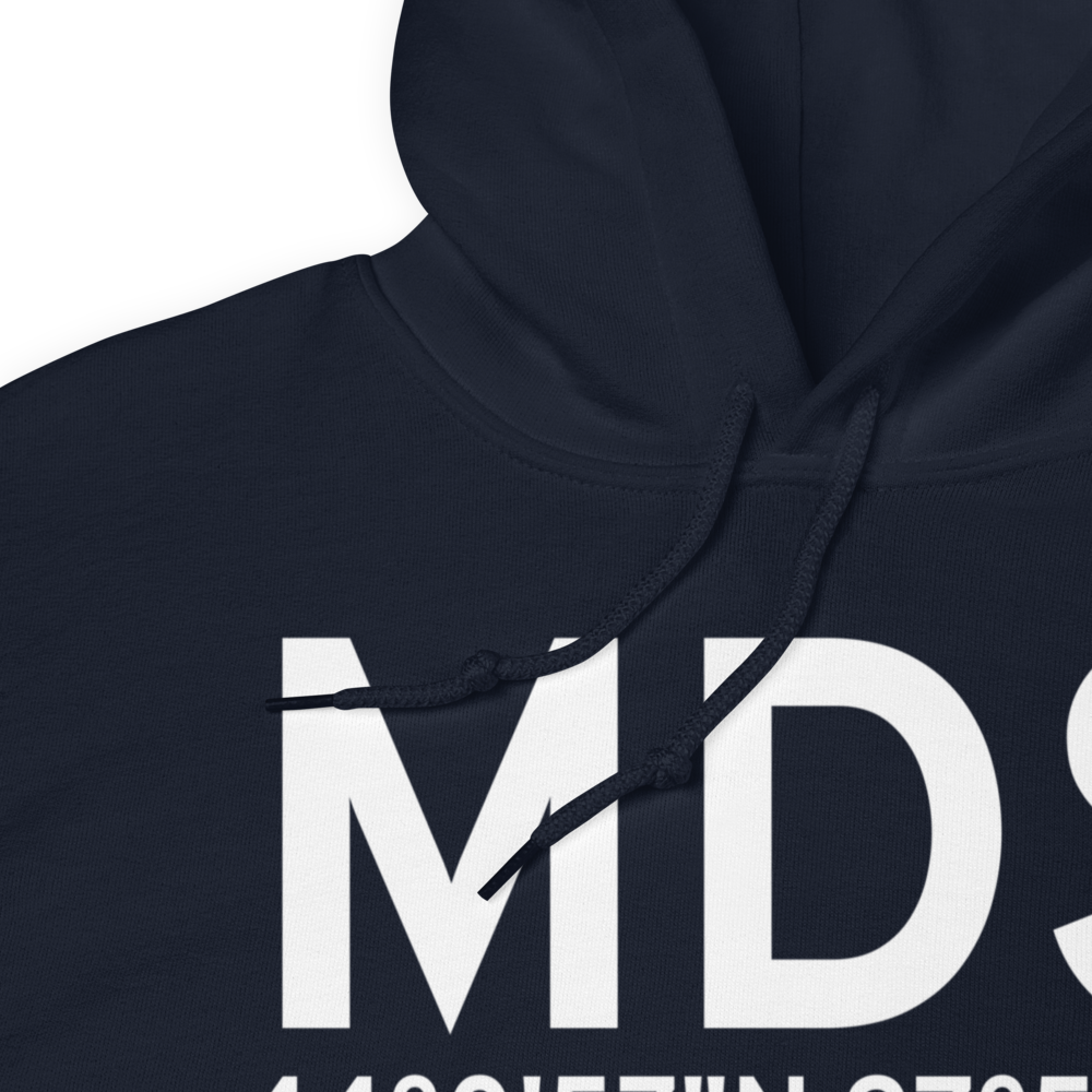 Madison (KMDS) Airport Hoodie Sweatshirt 
