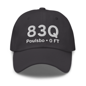 Poulsbo (83Q) Airport Hat