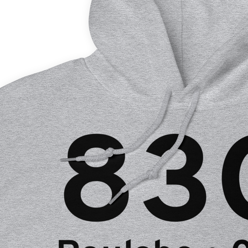 Poulsbo (83Q) Airport Hoodie Sweatshirt 
