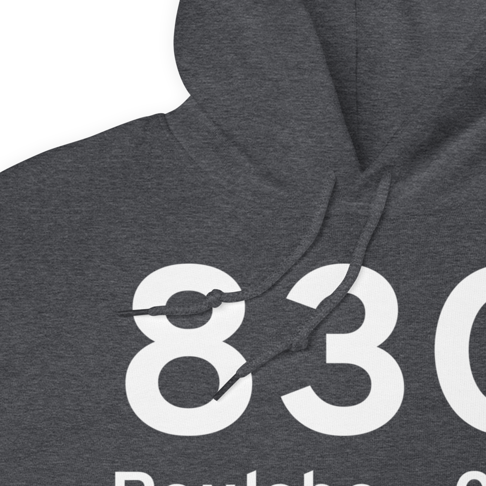 Poulsbo (83Q) Airport Hoodie Sweatshirt 