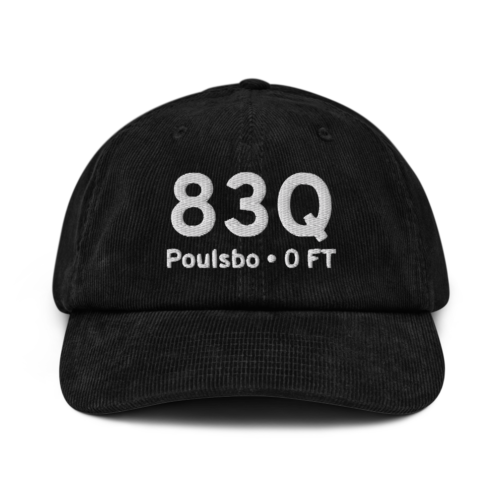 Poulsbo (83Q) Airport Hat 