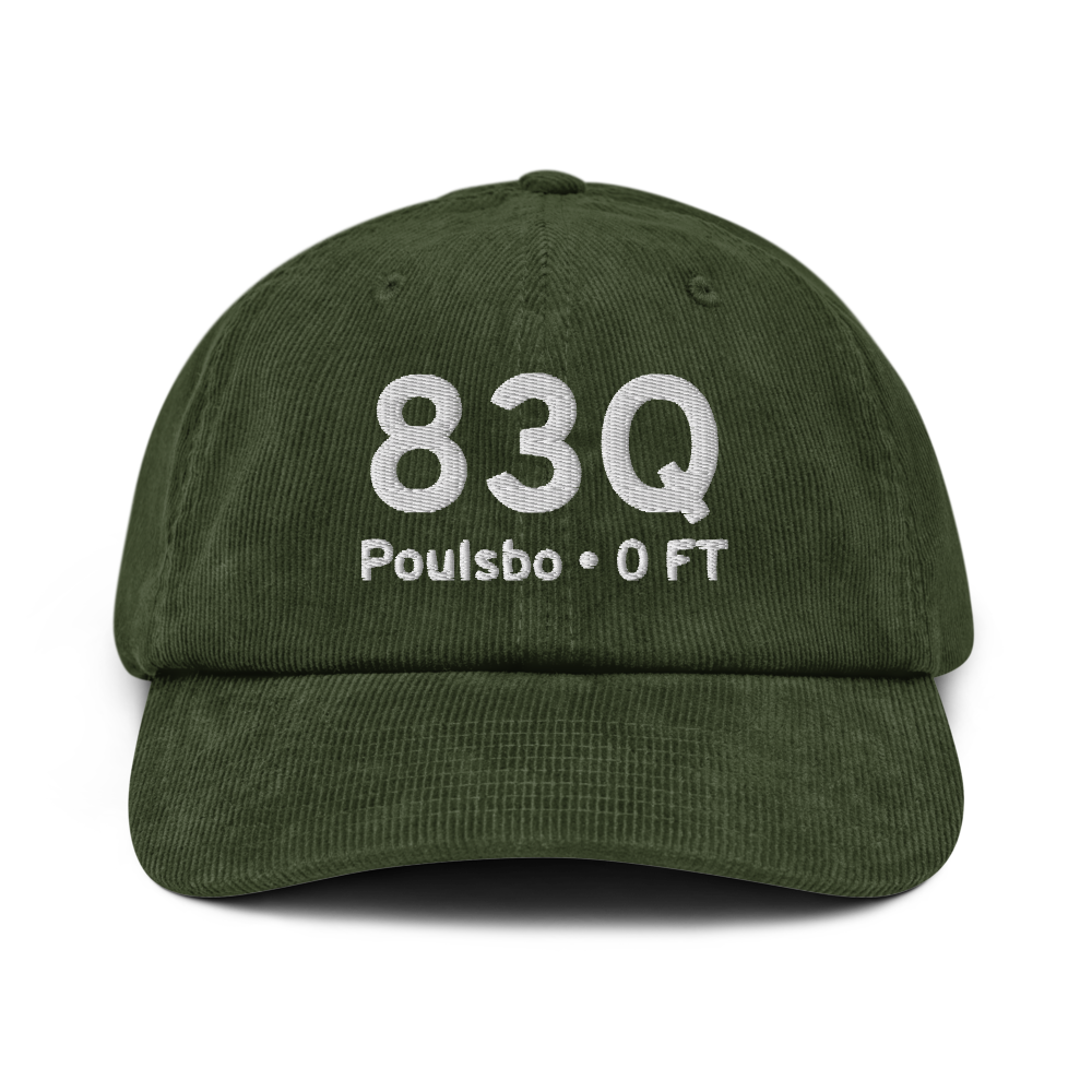 Poulsbo (83Q) Airport Hat 