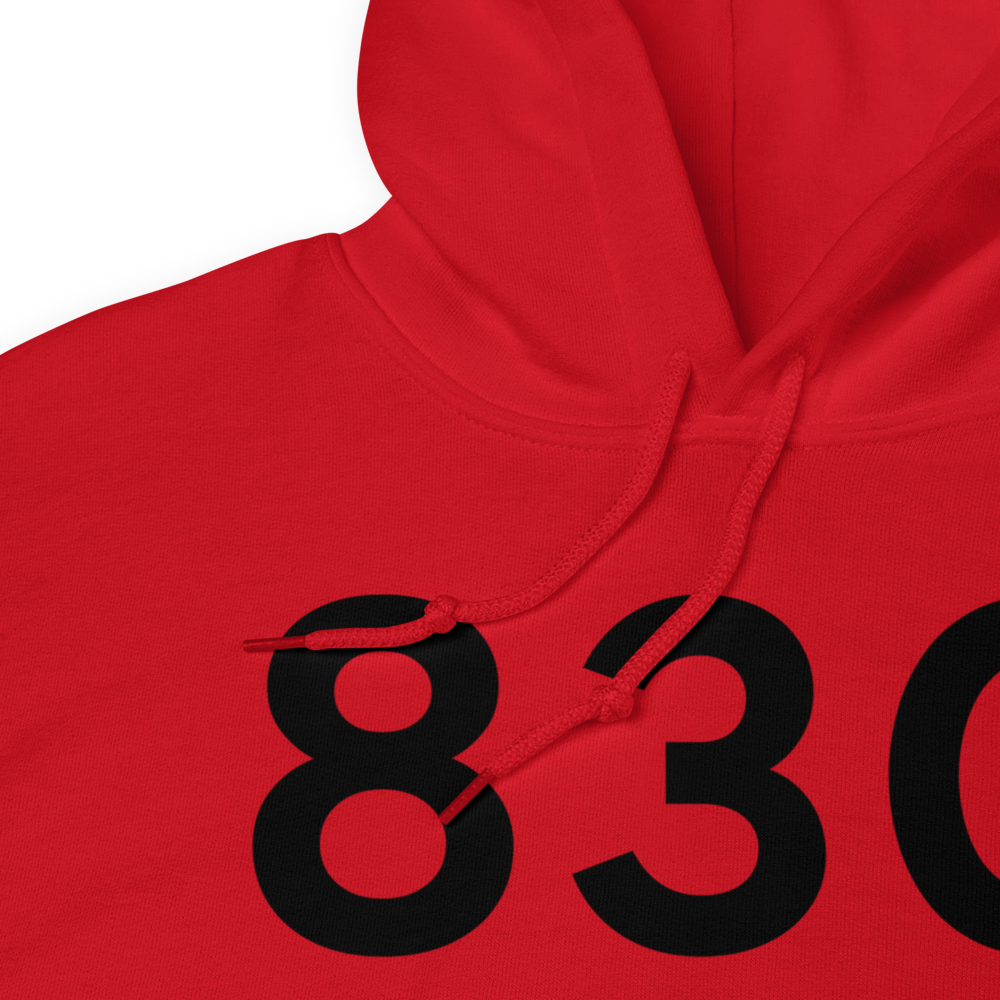 Poulsbo (83Q) Airport Hoodie Sweatshirt 