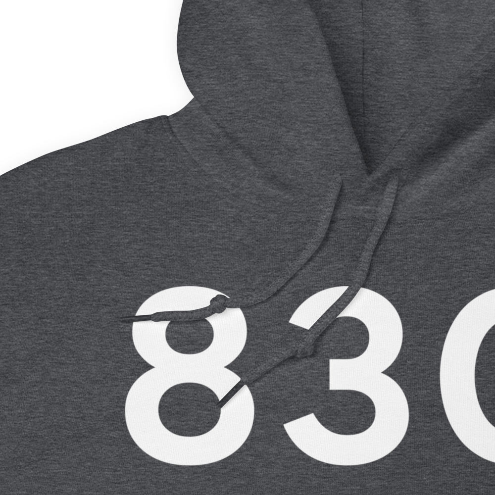 Poulsbo (83Q) Airport Hoodie Sweatshirt 